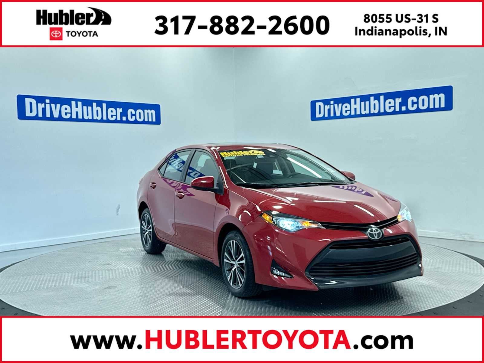Used 2019 Toyota Corolla LE w/ LE Premium Package w/Moonroof