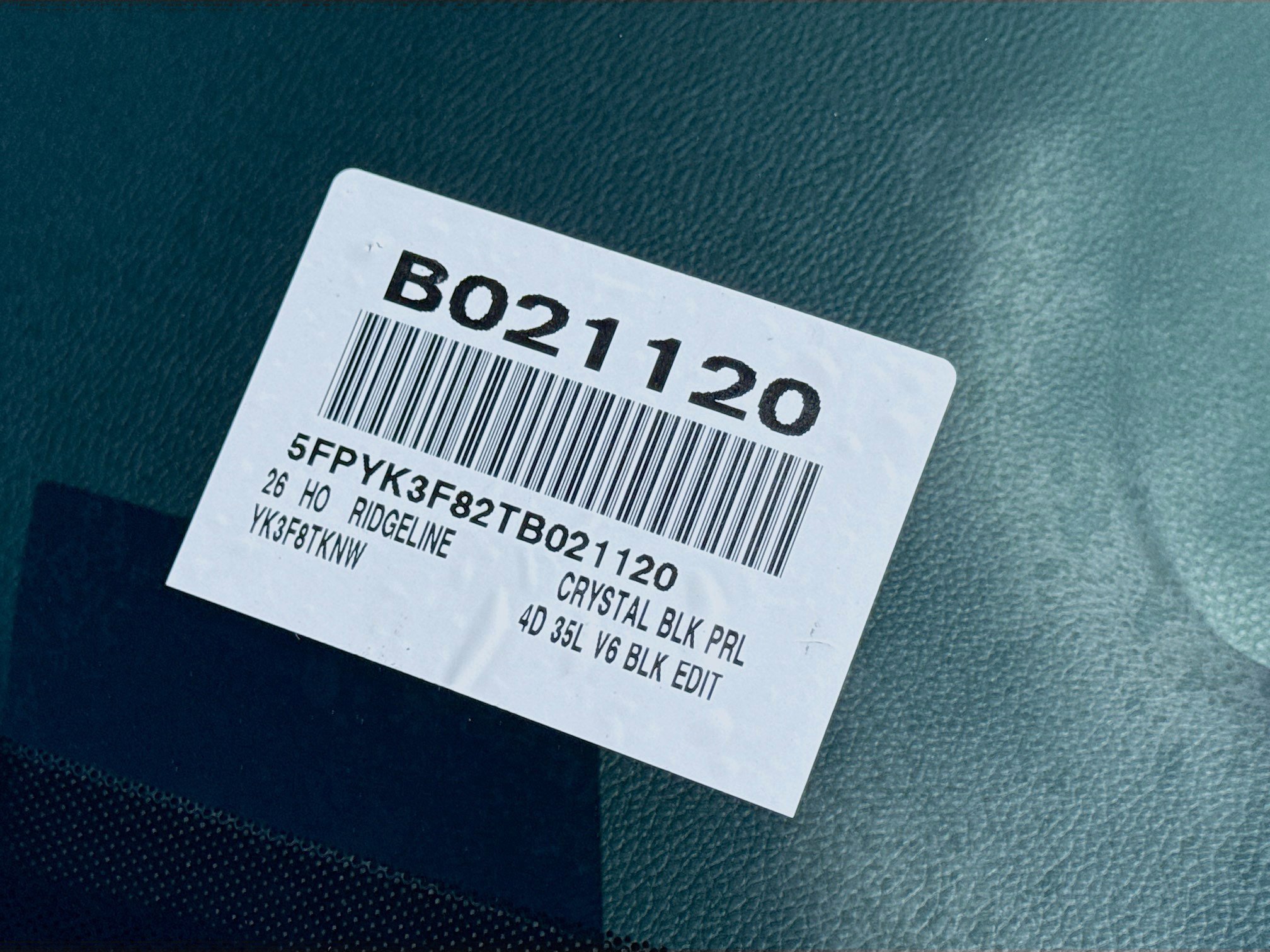 New 2026 Honda Ridgeline Black Edition image 28