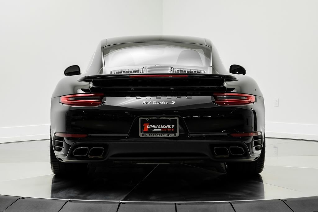 Used 2018 Porsche 911 Turbo S AWD/4WD image 9