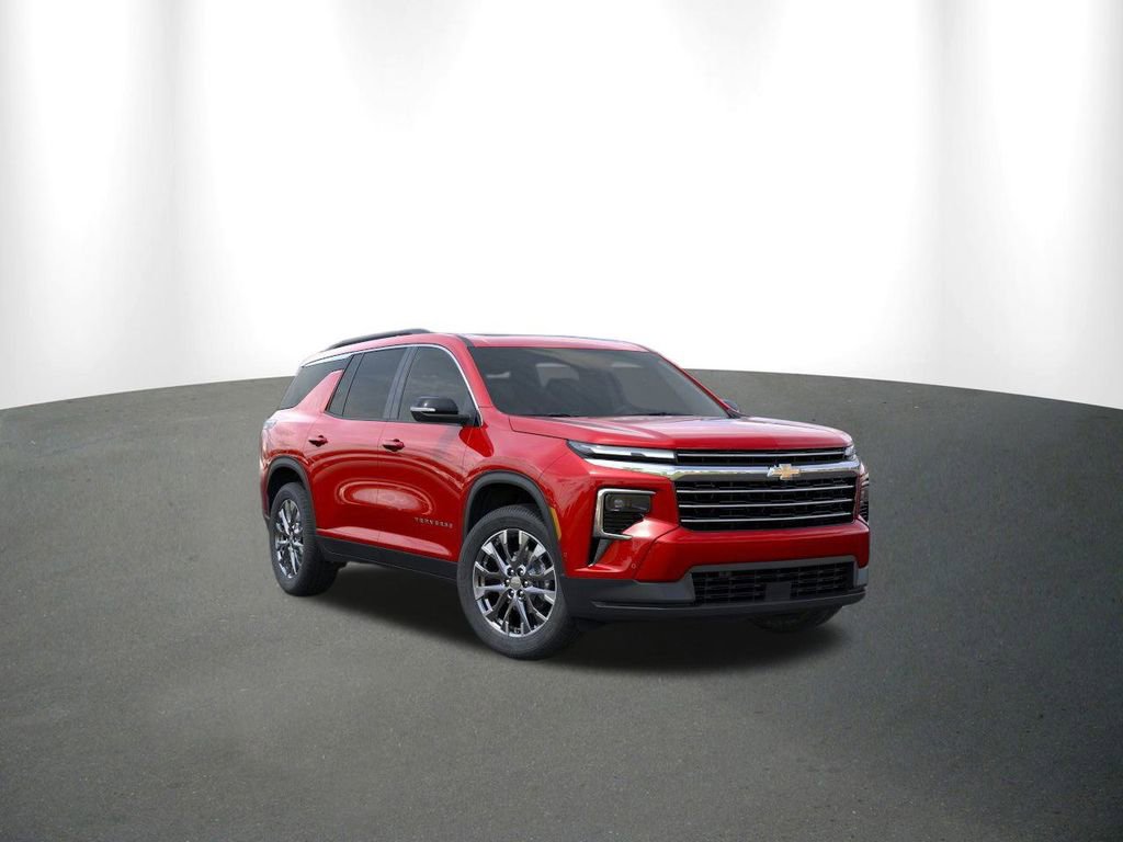 New 2025 Chevrolet Traverse LT w/ Enhanced Driving Package AWD/4WD video 1