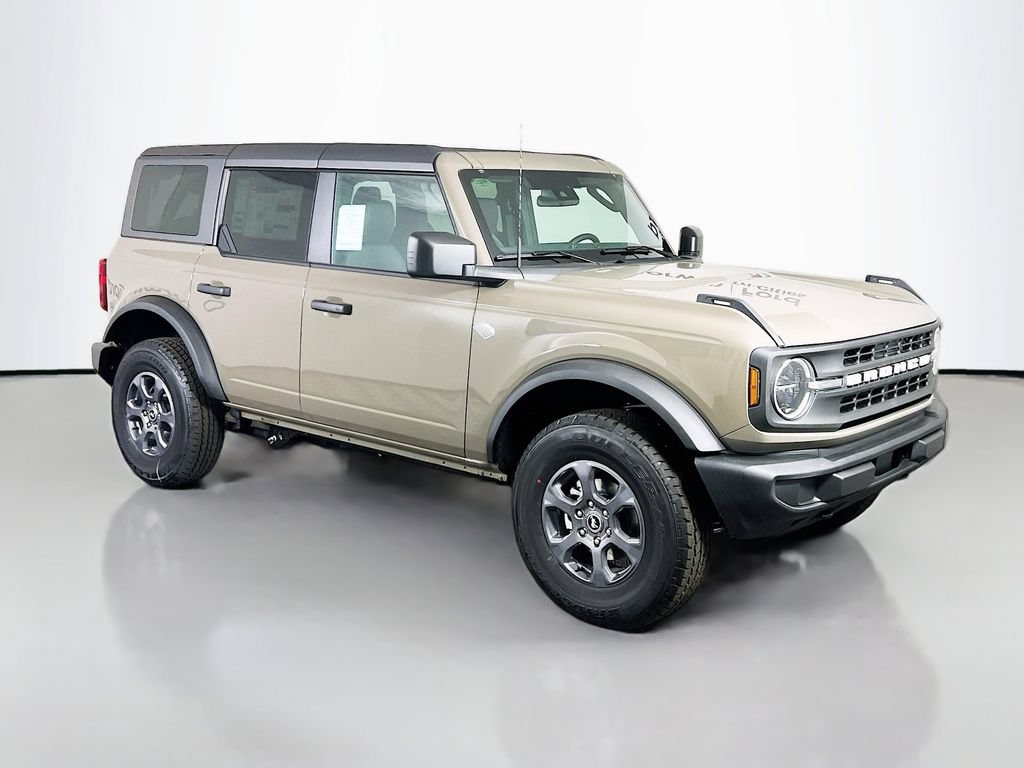 New 2026 Ford Bronco Big Bend