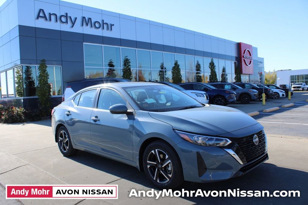 New 2025 Nissan Sentra SV