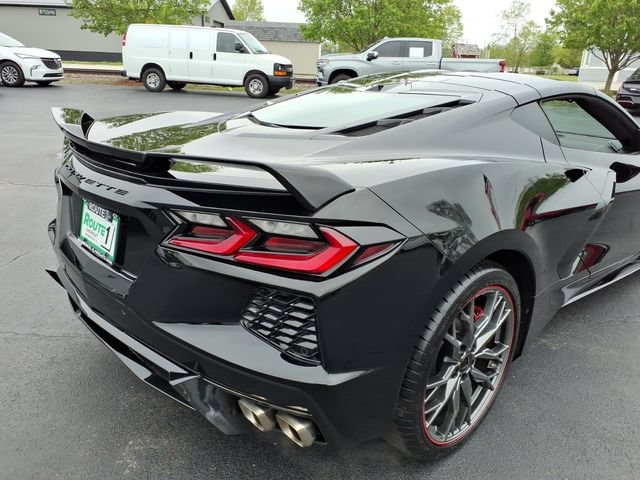 Used 2024 Chevrolet Corvette Stingray Coupe w/ Z51 Performance Package RWD image 5