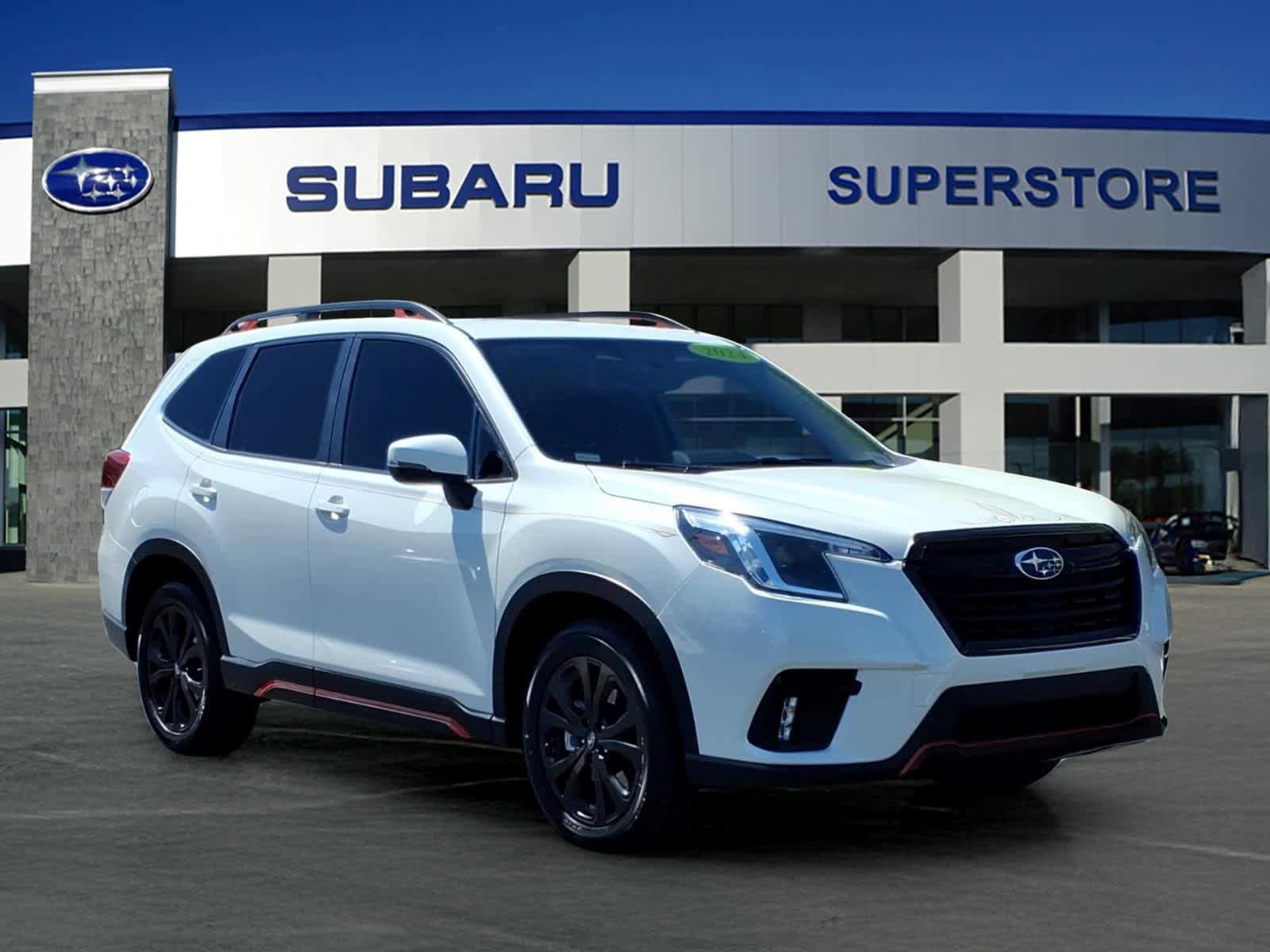 Certified 2024 Subaru Forester Sport AWD/4WD image 1