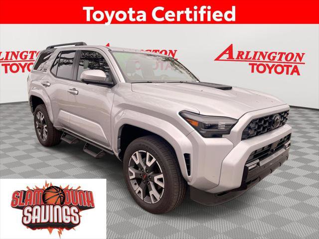Certified 2026 Toyota 4Runner TRD Sport Premium image 1