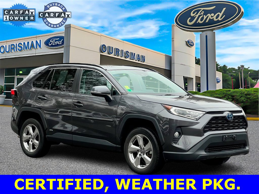Used 2021 Toyota RAV4 XLE Premium image 1