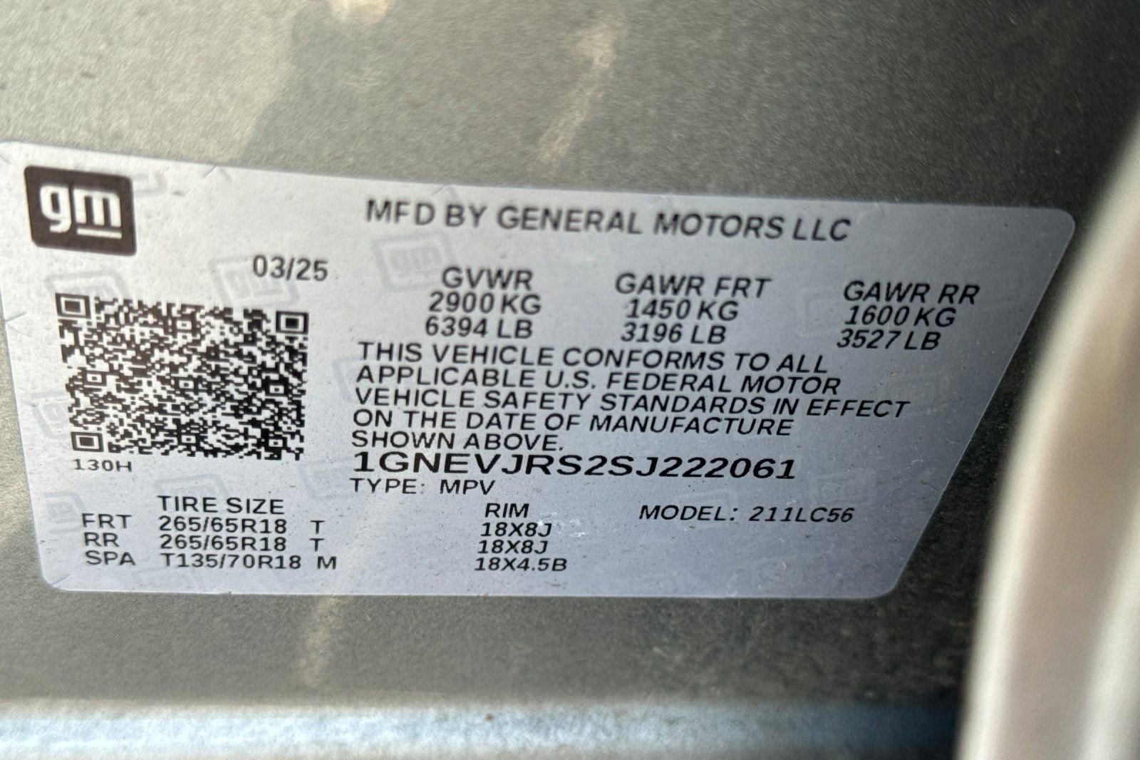 Used 2025 Chevrolet Traverse Z71 AWD/4WD image 58