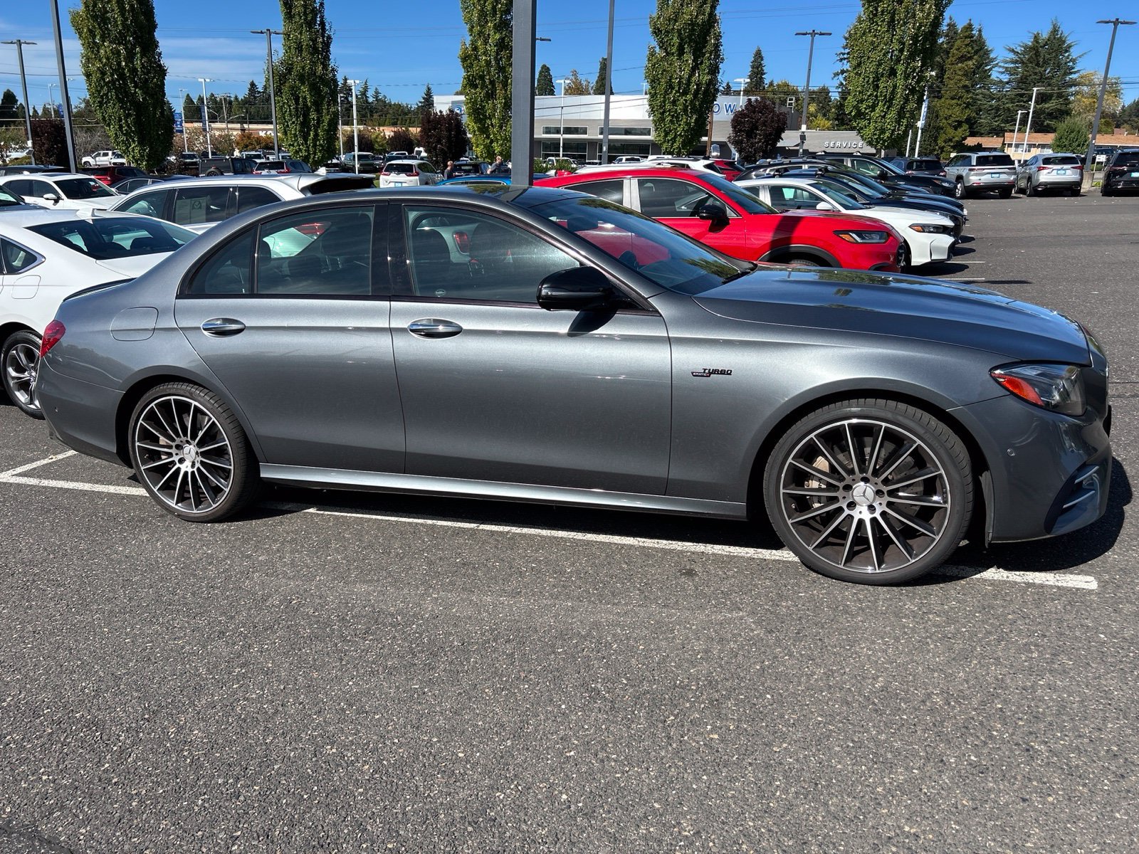Used 2019 Mercedes-Benz E 53 AMG 4MATIC Sedan image 5