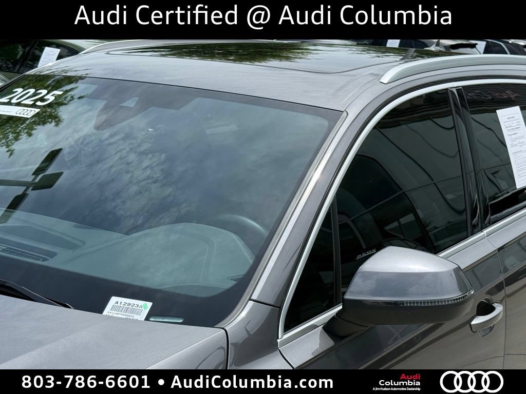 Certified 2025 Audi Q7 2.0T Premium Plus w/ Premium Plus Package AWD/4WD image 10