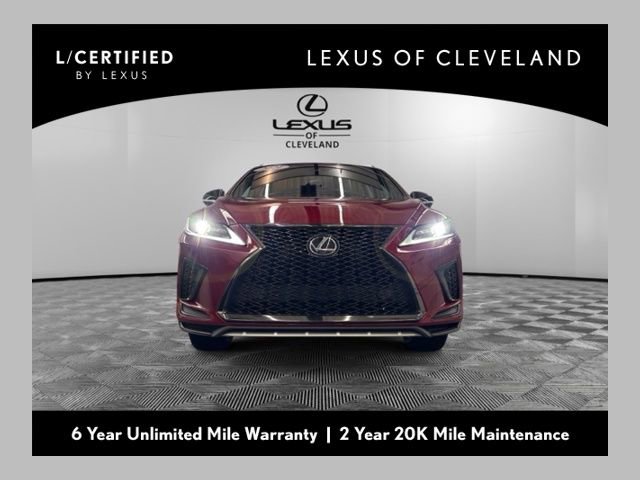 Used 2021 Lexus RX 350 F Sport w/ Accessory Package (P3)