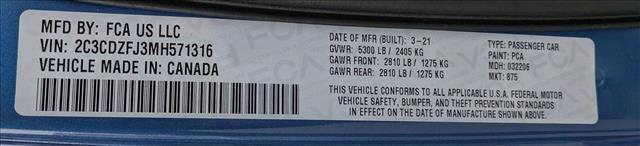 Used 2021 Dodge Challenger R/T Scat Pack image 23