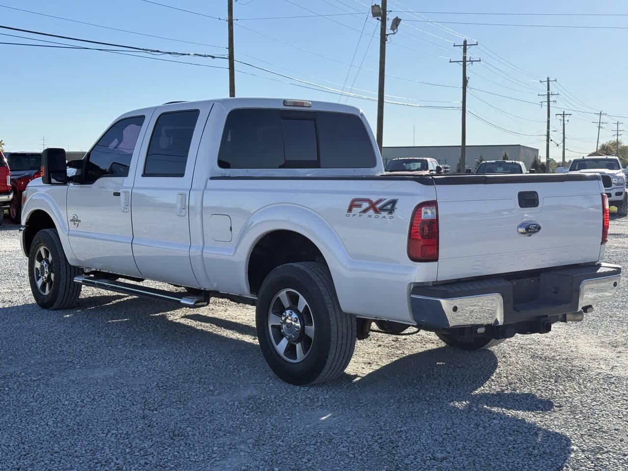 Used 2016 Ford F250 Lariat w/ Lariat Ultimate Package AWD/4WD image 3