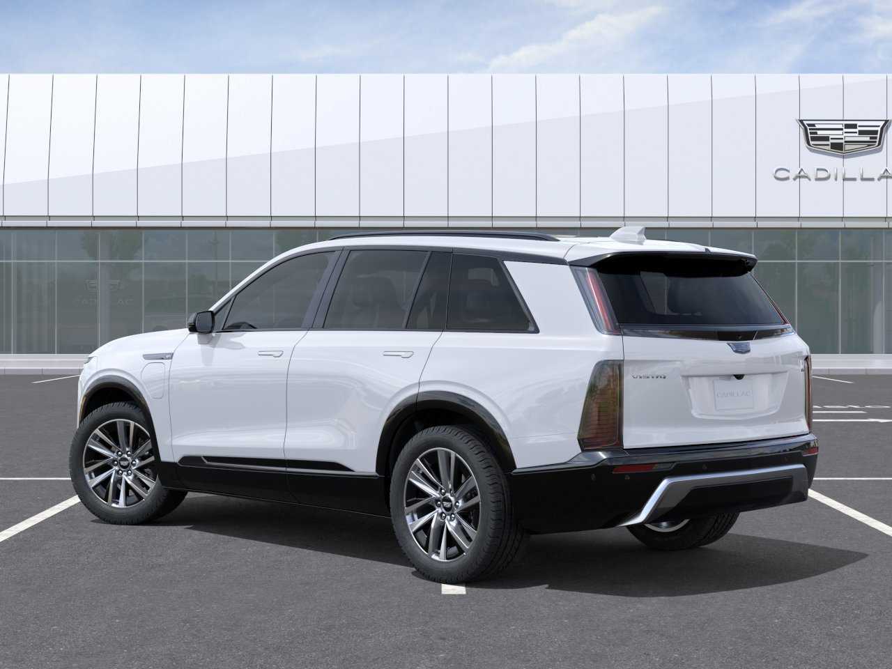New 2027 Cadillac Vistiq Sport AWD/4WD image 3