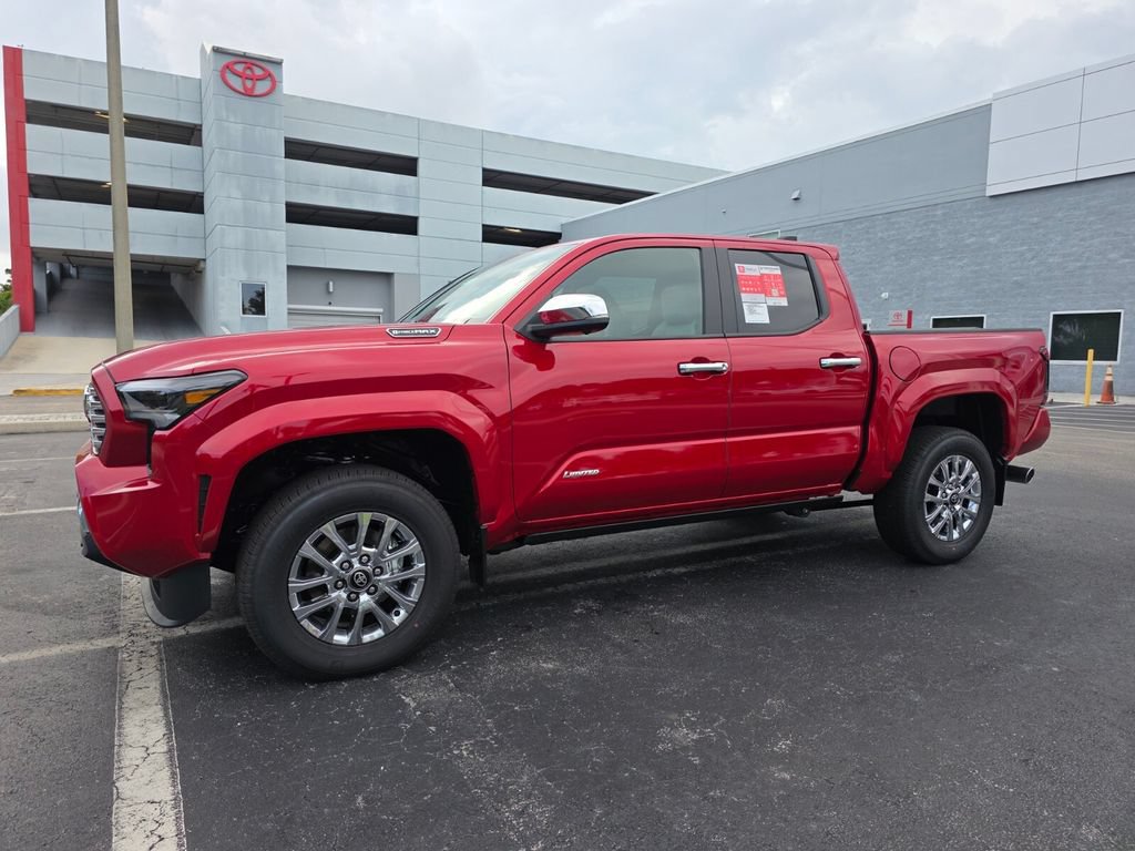 New 2026 Toyota Tacoma Limited w/ Tow Tech Package AWD/4WD image 3