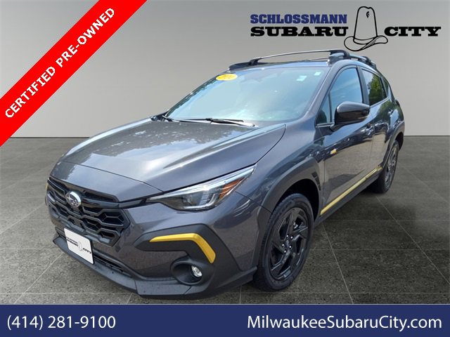 Certified 2024 Subaru Crosstrek 2.5i Sport w/ Crosstrek Mirror Package