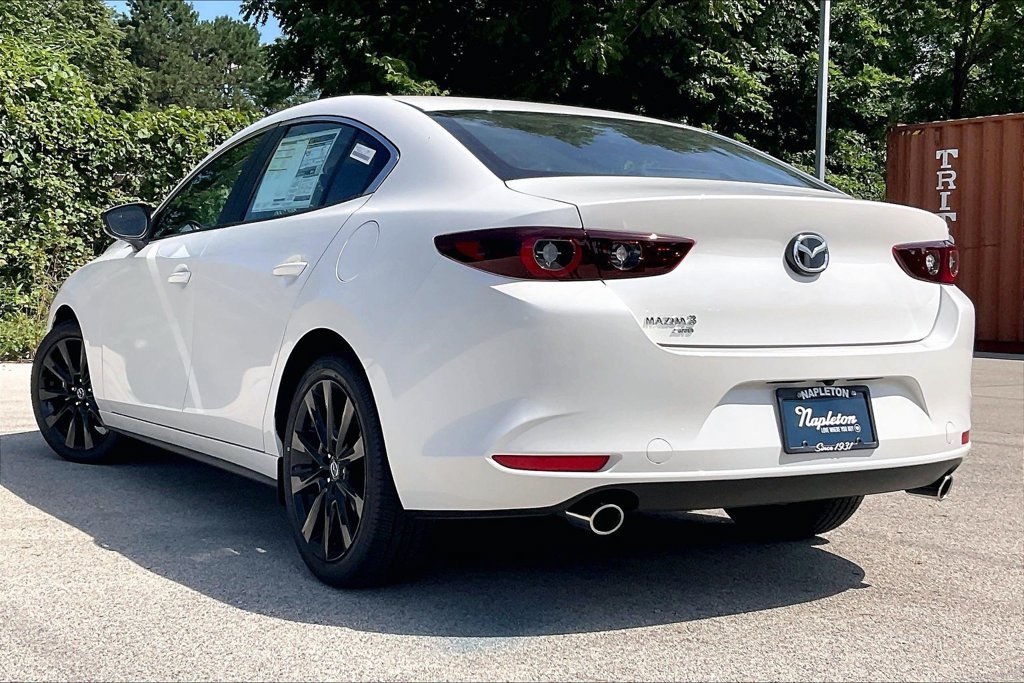 New 2026 MAZDA MAZDA3 Carbon AWD/4WD image 3