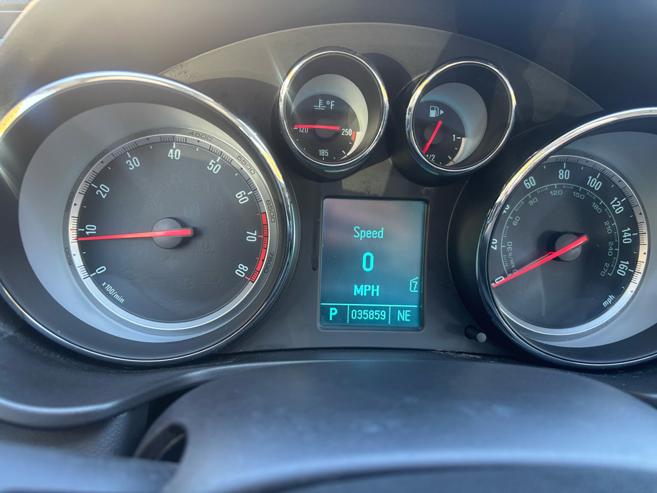 Used 2011 Buick Regal CXL w/ RL3 Preferred Equipment Group image 10