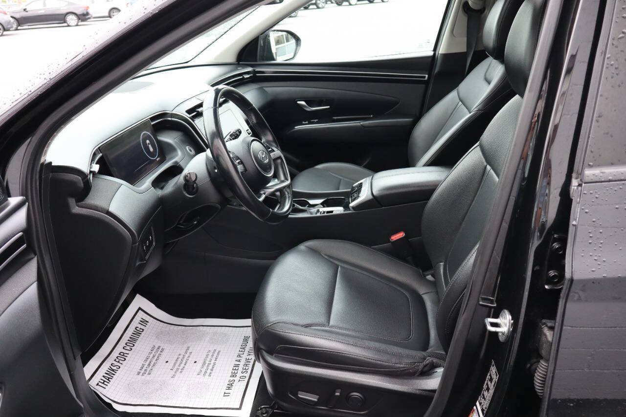 Used 2023 Hyundai Tucson SEL w/ Convenience Package AWD/4WD image 7