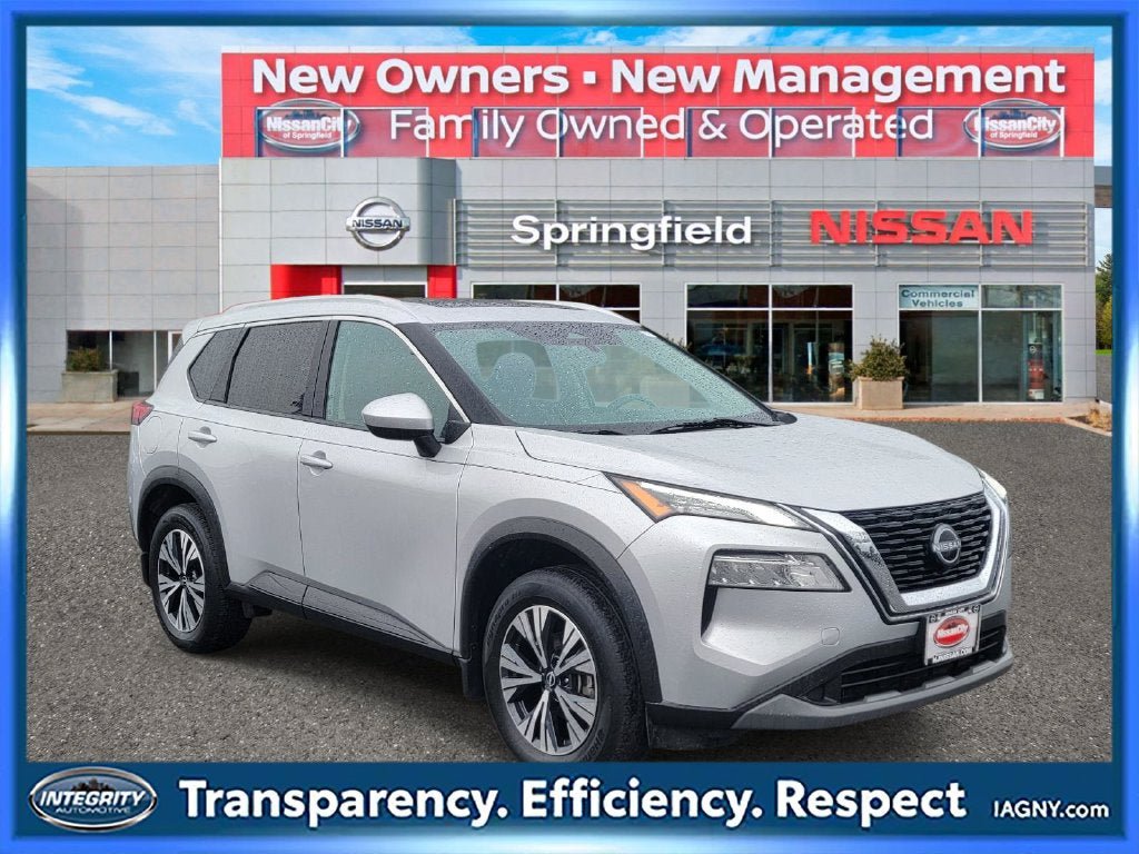 Certified 2023 Nissan Rogue SV w/ SV Premium B Package AWD/4WD image 1