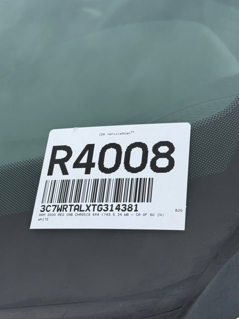New 2026 RAM 3500 Tradesman AWD/4WD image 28