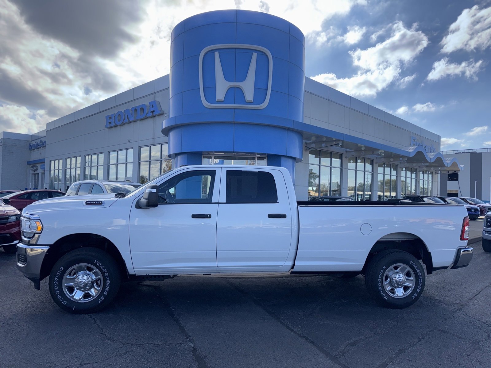 Used 2023 RAM 2500 Tradesman w/ Chrome Appearance Group