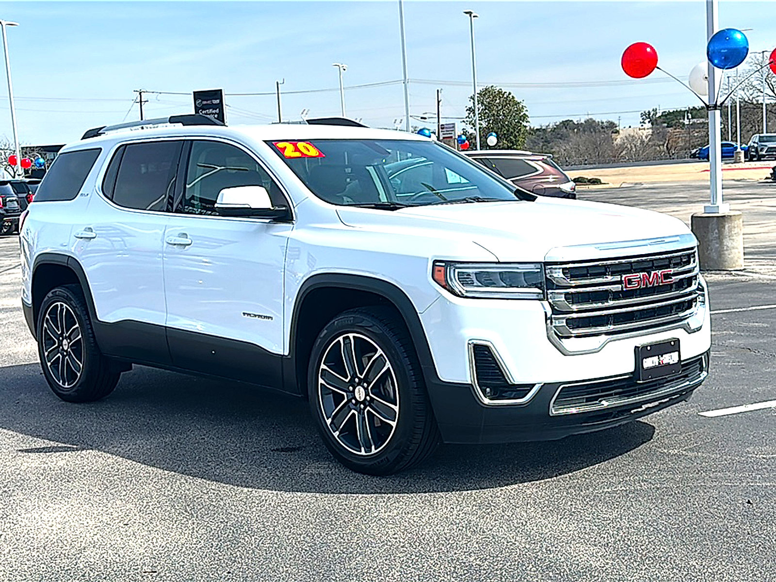 Used 2020 GMC Acadia SLT image 10