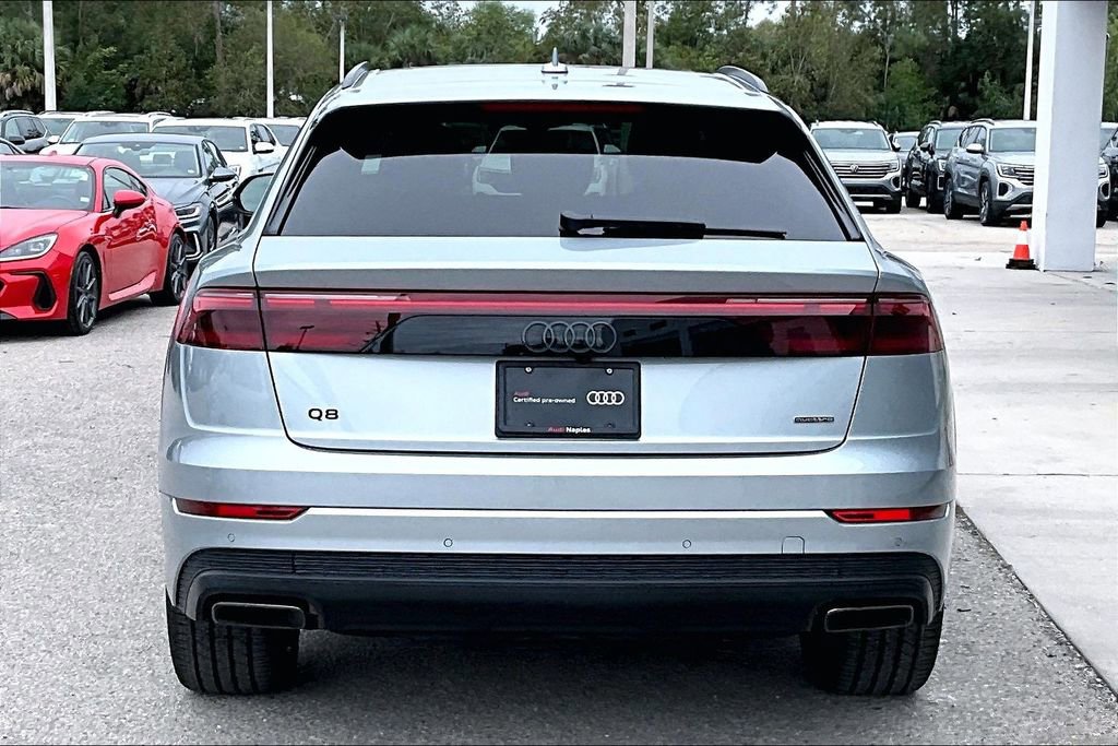 Used 2025 Audi Q8 Premium Plus w/ Premium Plus Package image 6