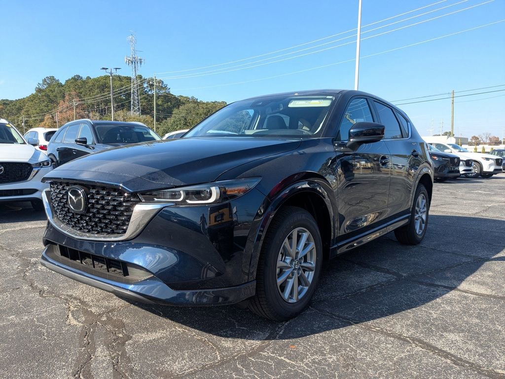 New 2025 MAZDA CX-5 AWD 2.5 S w/ Preferred Package image 8
