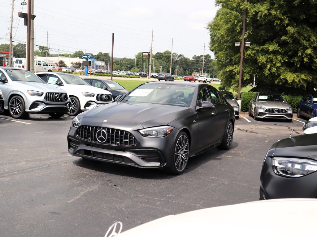 Certified 2024 Mercedes-Benz C 43 AMG 4MATIC Sedan image 7