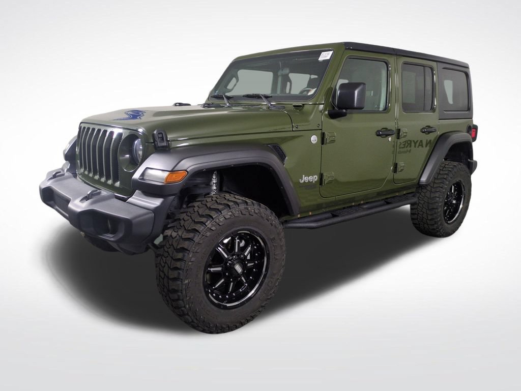 Used 2021 Jeep Wrangler Unlimited Sport