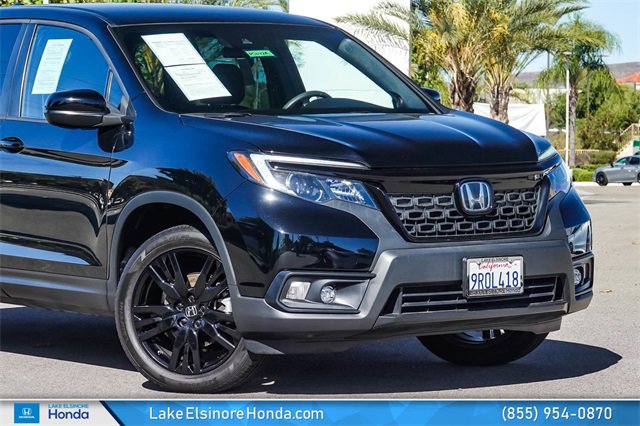 Certified 2021 Honda Passport Sport image 2