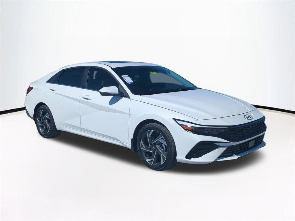 New 2026 Hyundai Elantra Limited image 2
