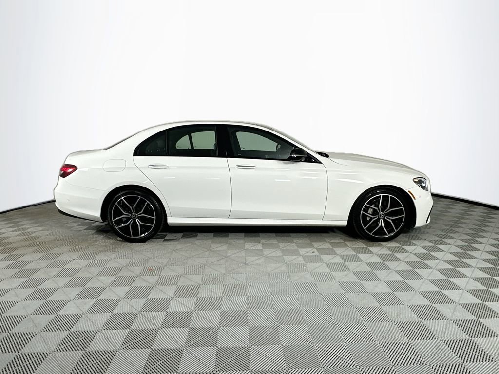 Used 2023 Mercedes-Benz E 350 4MATIC Sedan image 8