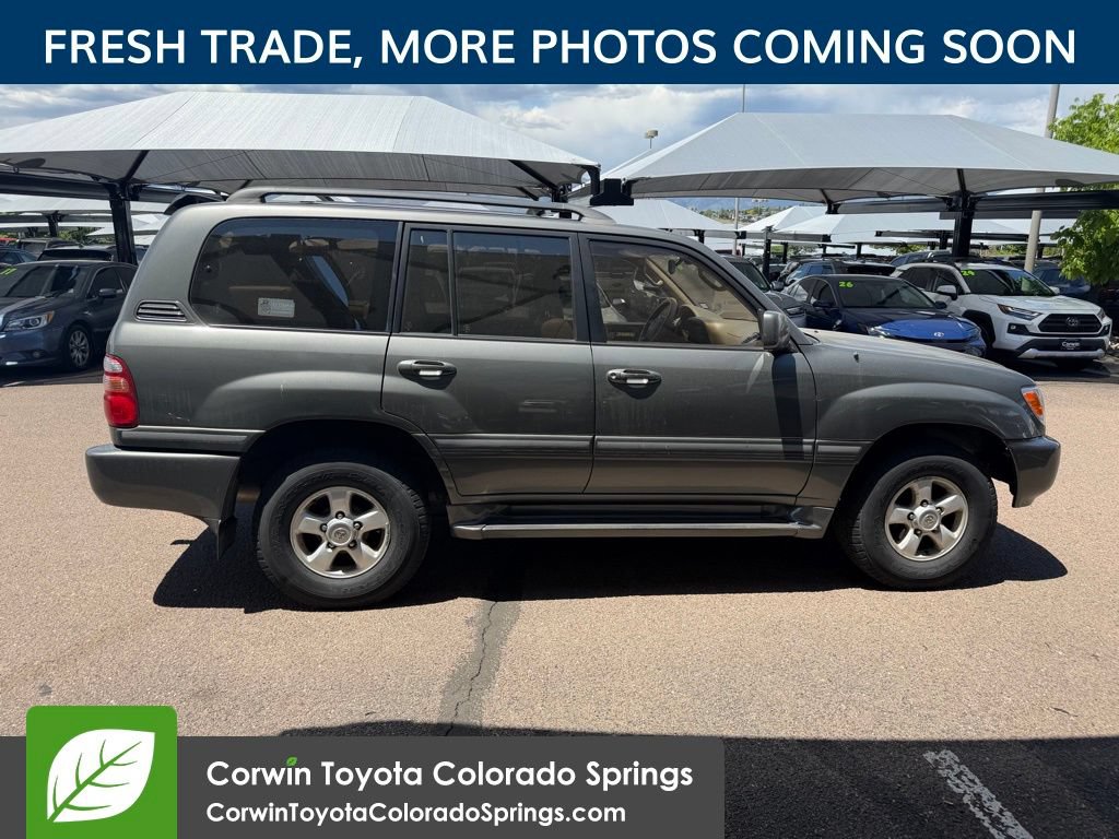 Used 2000 Toyota Land Cruiser AWD/4WD image 8