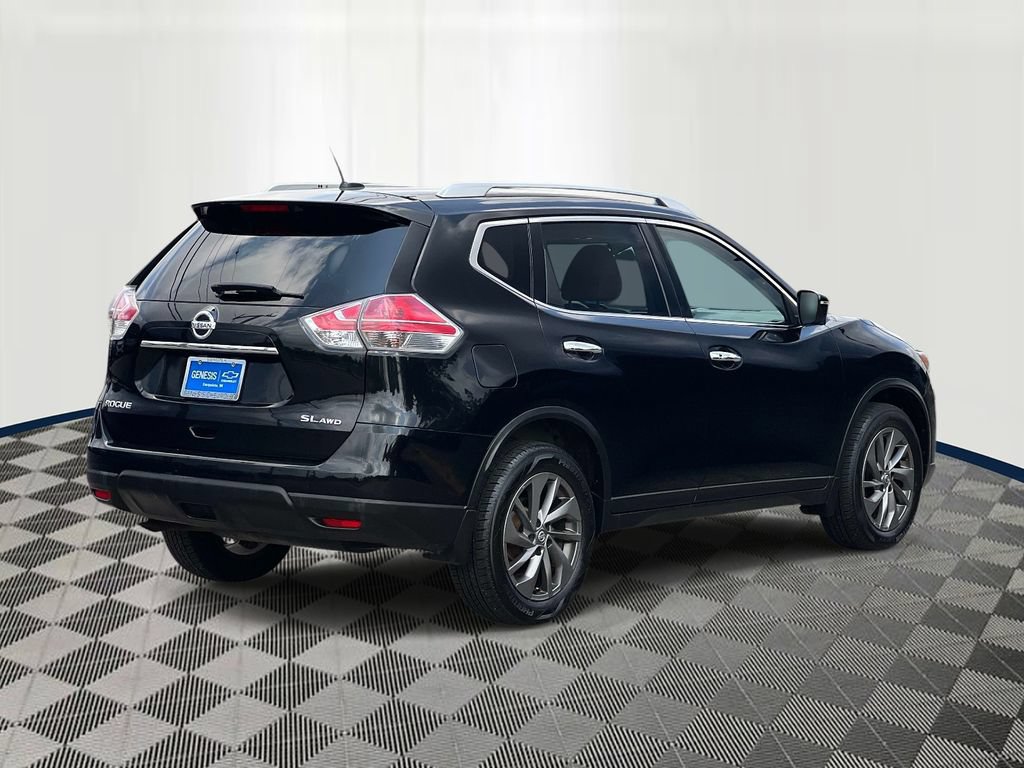Used 2016 Nissan Rogue SL AWD/4WD image 5