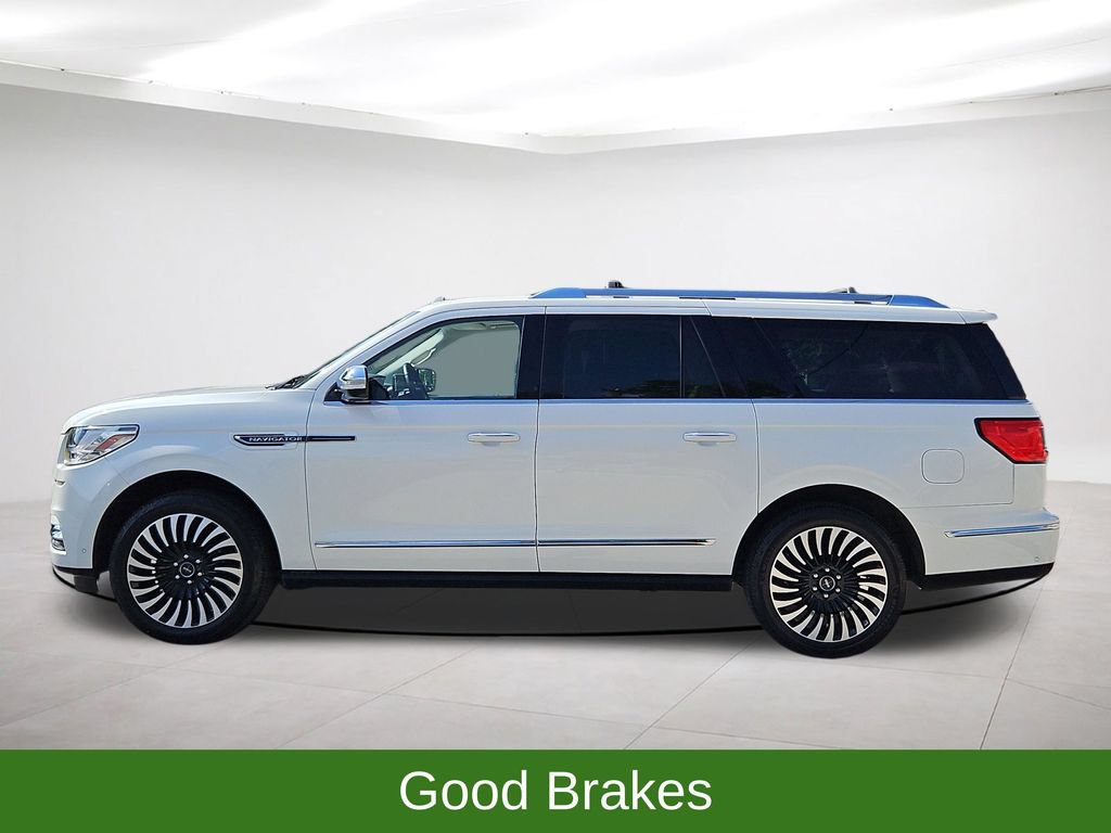 Used 2021 Lincoln Navigator L Black Label w/ Cargo Convenience Package AWD/4WD image 4