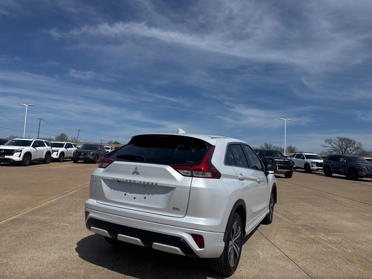 Used 2025 Mitsubishi Eclipse Cross SEL image 20
