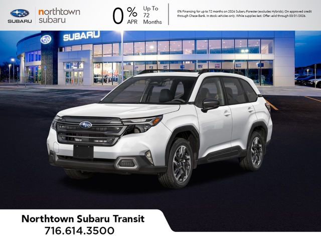 New 2026 Subaru Forester Limited image 1