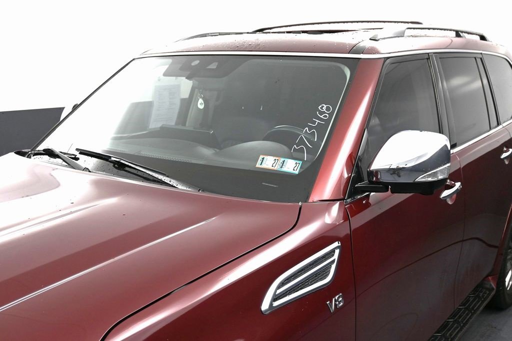 Used 2021 Nissan Armada Platinum w/ Captain's Chairs Package image 5