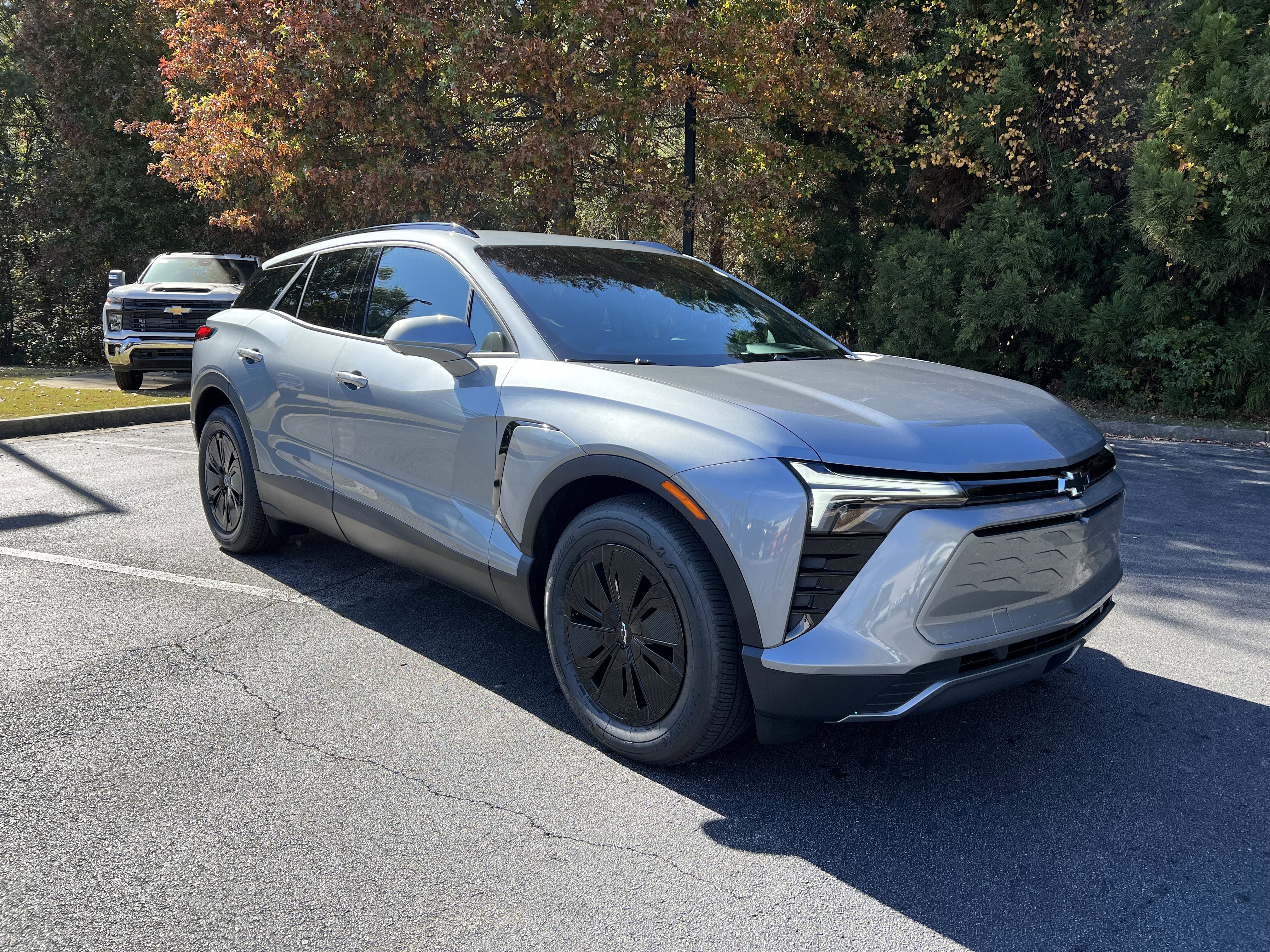 New 2026 Chevrolet Blazer EV LT w/ Midnight/Sport Edition image 2