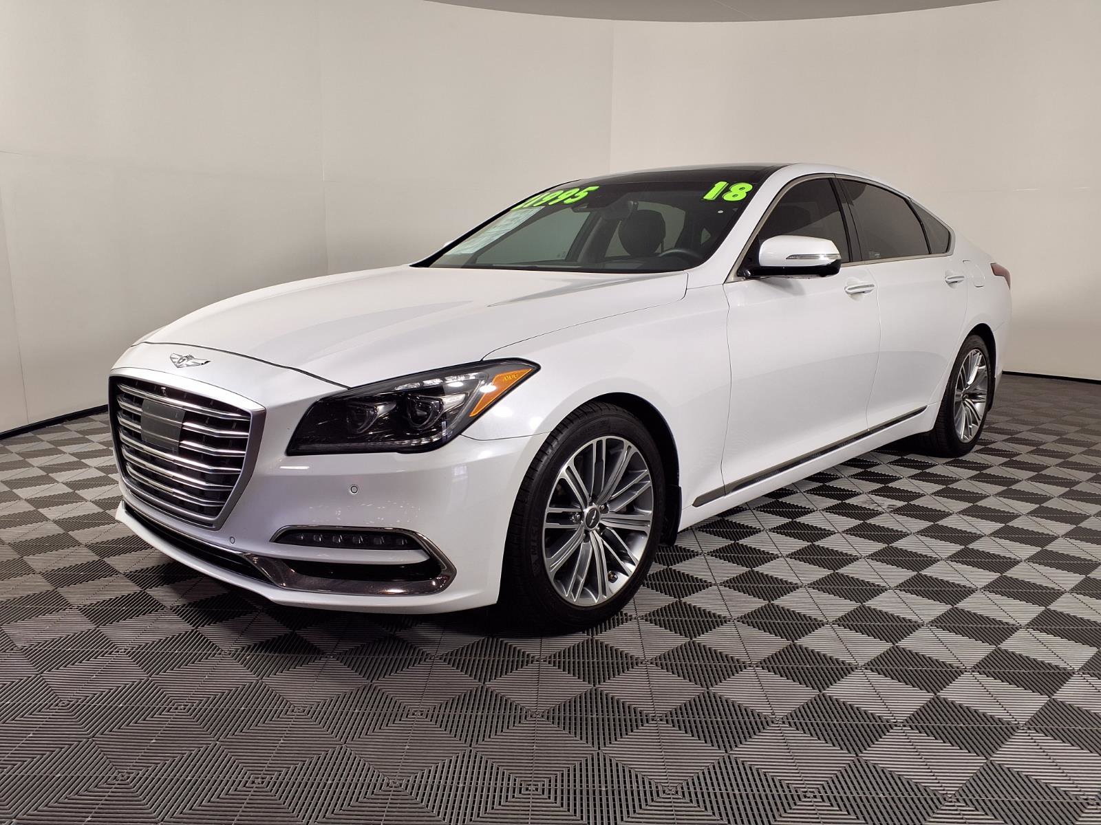 Used 2018 Genesis G80 3.8 w/ Option Group 03 RWD image 1