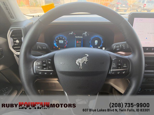 Used 2025 Ford Bronco Sport Outer Banks w/ Outer Banks Tech Package+ AWD/4WD image 11