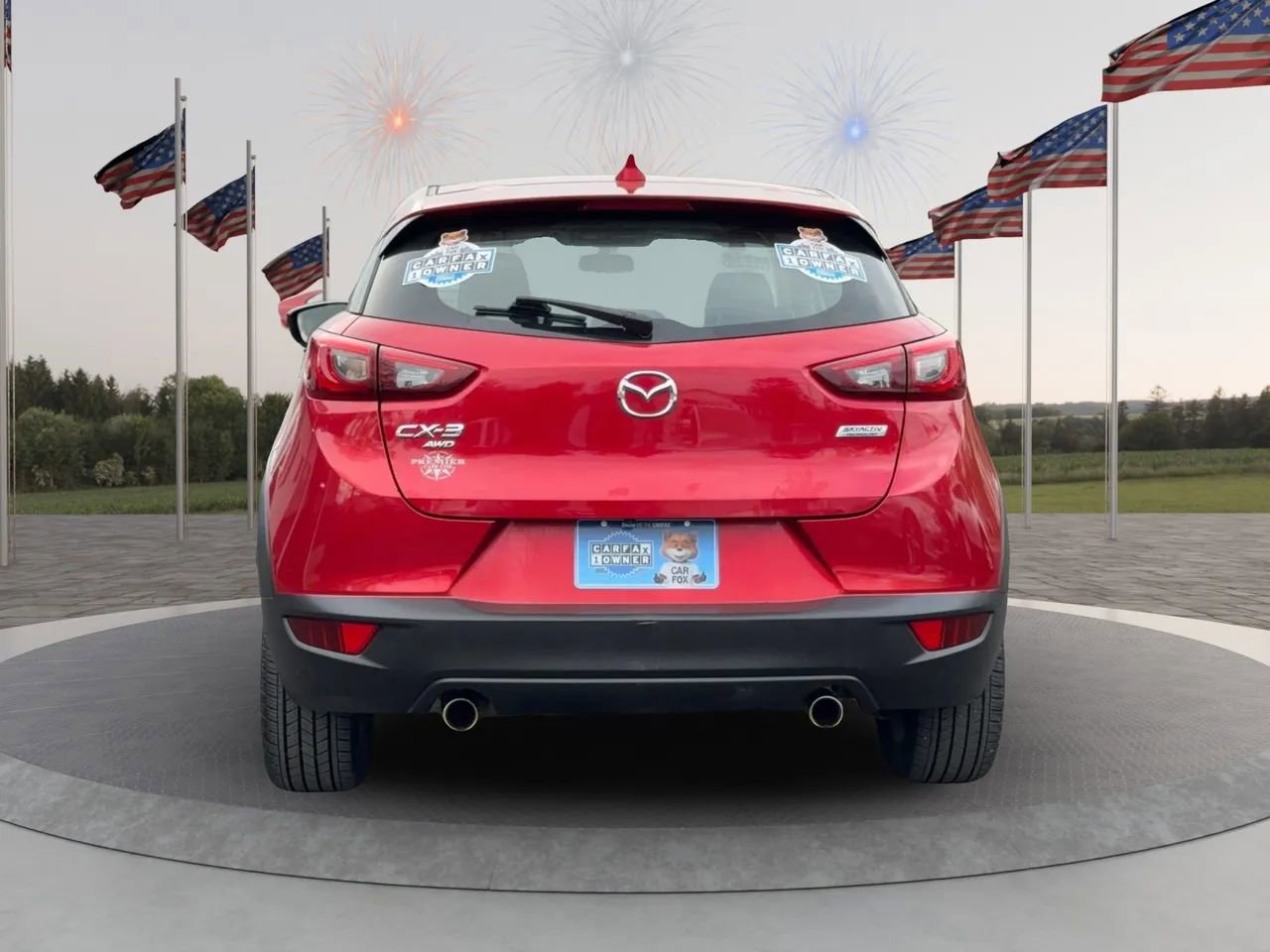 Used 2016 MAZDA CX-3 Grand Touring AWD/4WD image 5