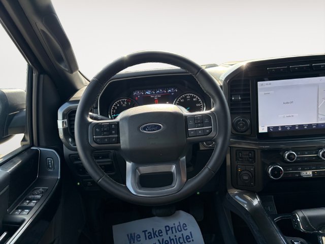 Used 2023 Ford F150 XLT w/ Equipment Group 302A High AWD/4WD image 12