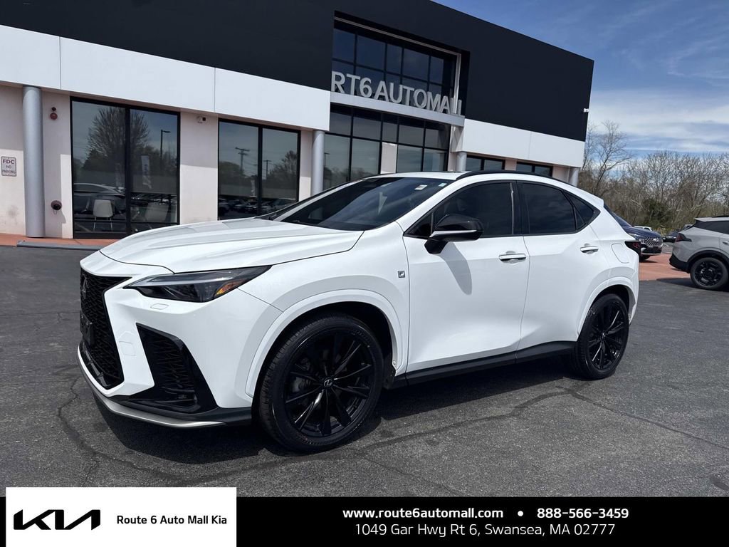 Used 2024 Lexus NX 350 F Sport AWD/4WD image 1