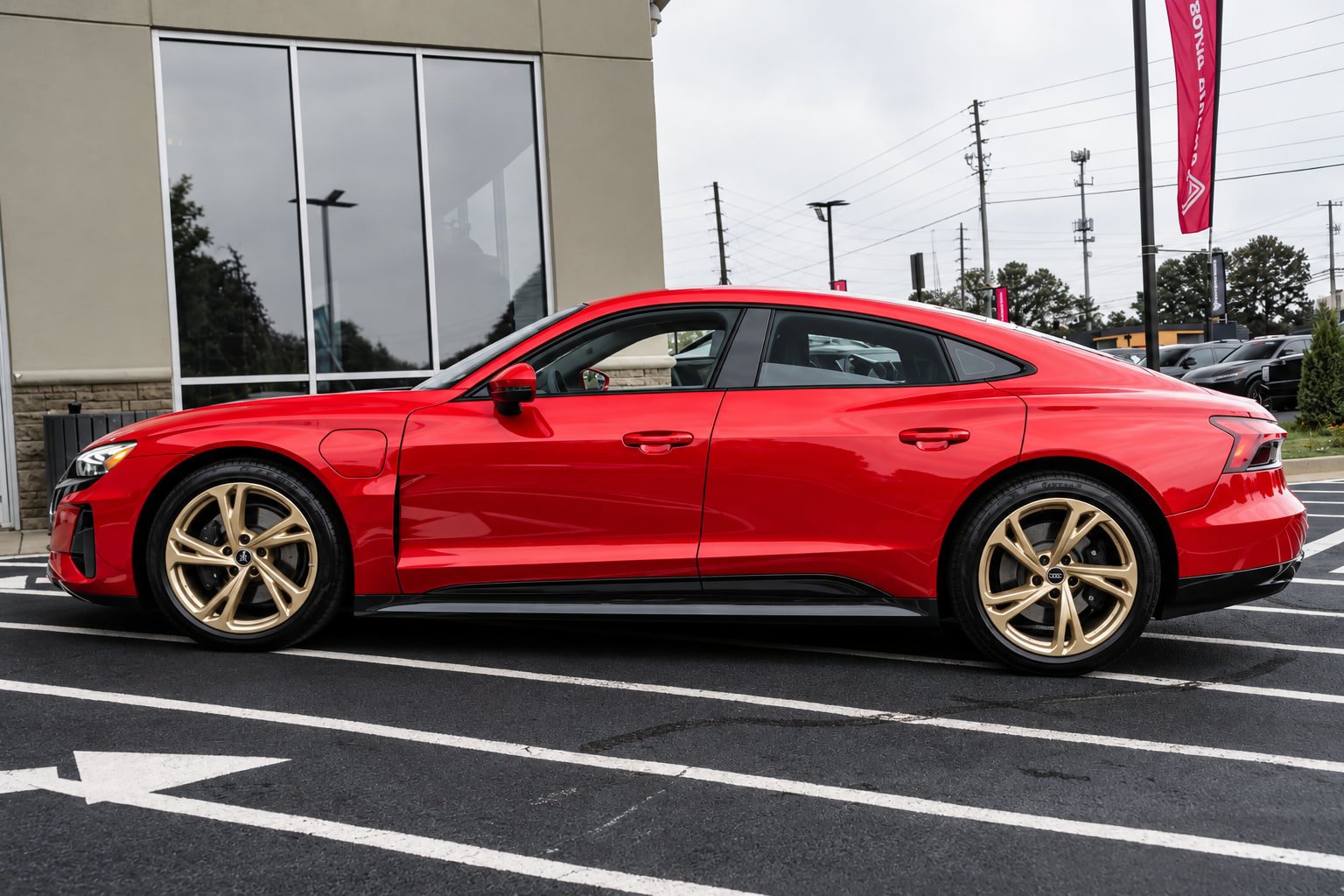 Used 2022 Audi e-tron GT Premium Plus AWD/4WD image 9