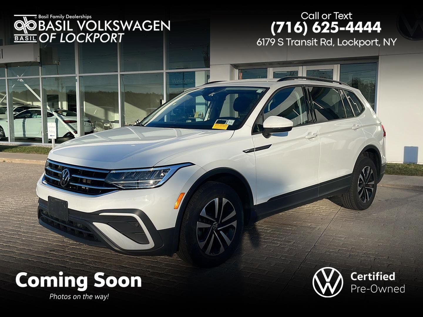 Certified 2023 Volkswagen Tiguan S w/ Driver Assistance Package