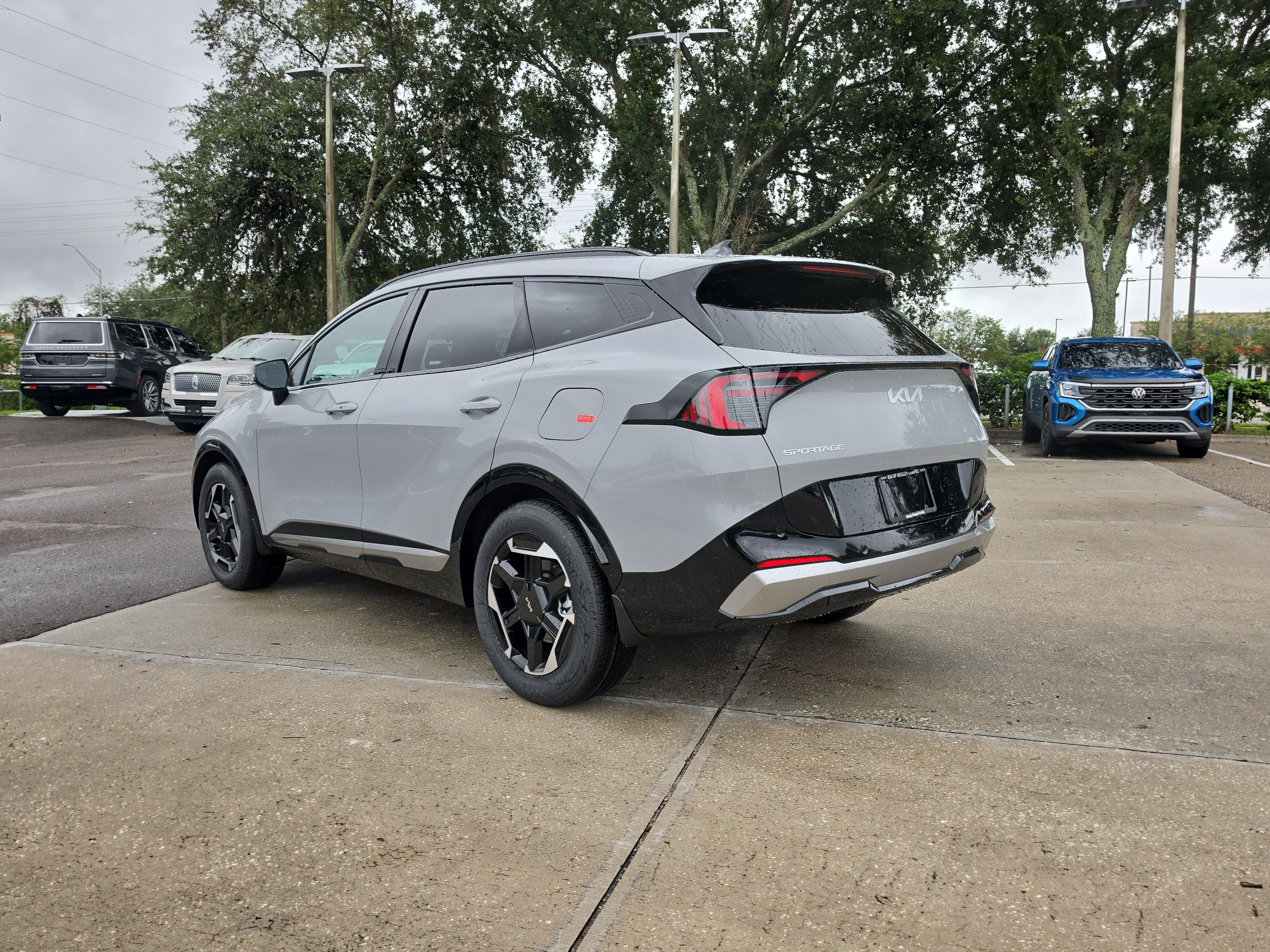 New 2027 Kia Sportage SX FWD image 6