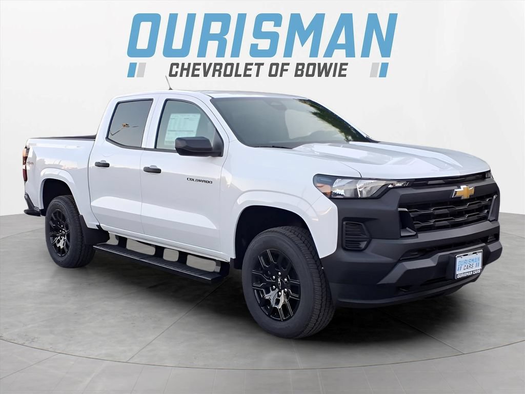 New 2026 Chevrolet Colorado W/T w/ WT Custom Package