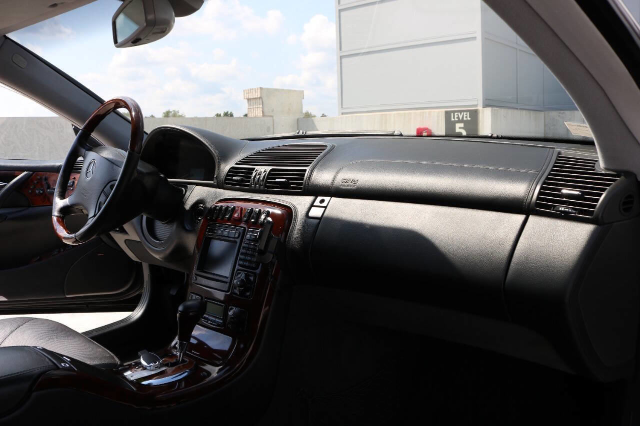 Used 2002 Mercedes-Benz CL 500 w/ CL2 Sport Pkg image 61